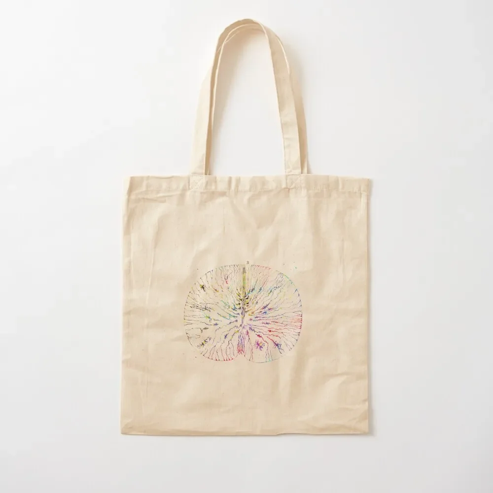 

The Beautiful Brain Tote Bag reusable shopping bag Shopping bags tote bag custom shopper bags