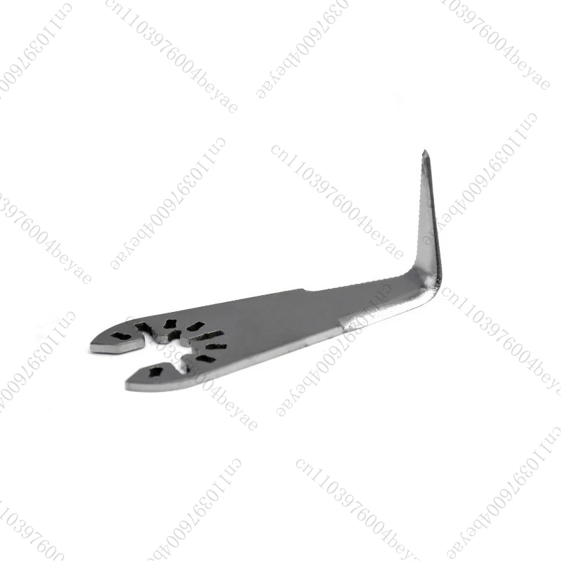 Power Cold Knife Blade 50mm Bent Curved Blade Windshield Remover Cutter Car Doors Window Seal Sealant Removal Parts