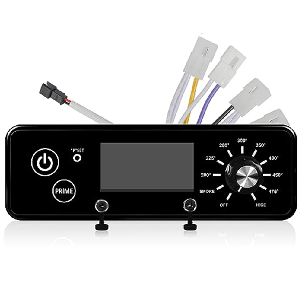 Imagem -02 - Outdoor Cozinhar Plástico Quadrado Termostato Controlador Board Controle de Temperatura Peças para Pitboss Grills Brand New