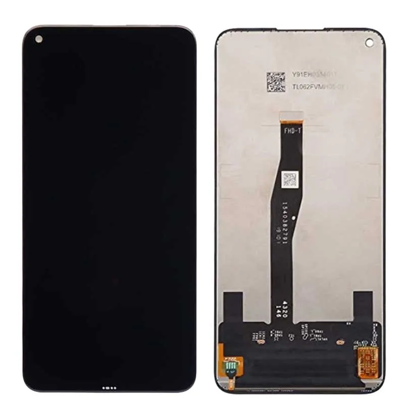 Original 6.26\'\' For Huawei Honor 20 LCD Touch Screen Digitizer Repair Parts Nova 5T YAL-L21 L61A L61 L71A LCD Display With Frame