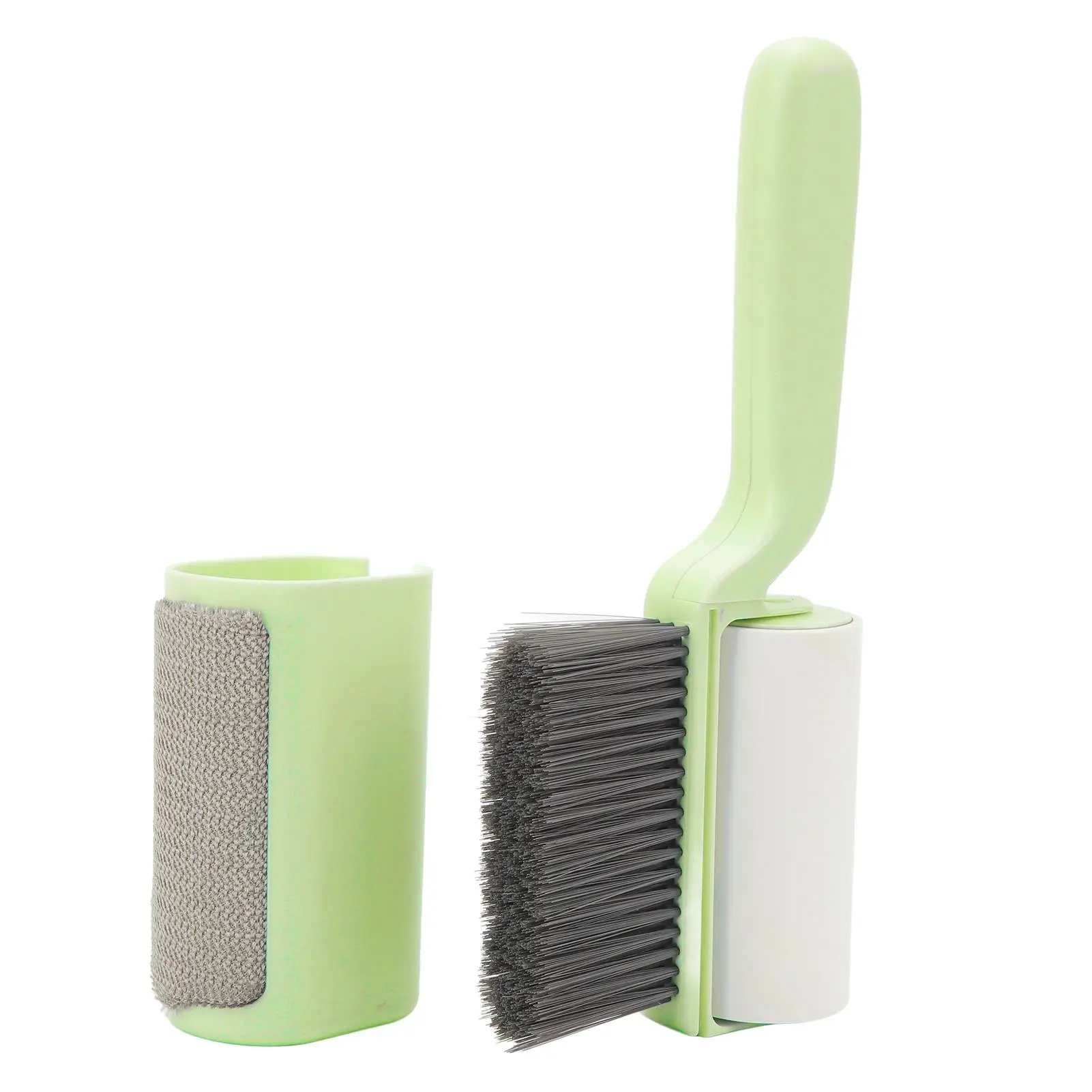 Pet Hair Remover Roller Brush with 60 Tearable Paper Sheets   Reusable and Effective for Silk Sheets