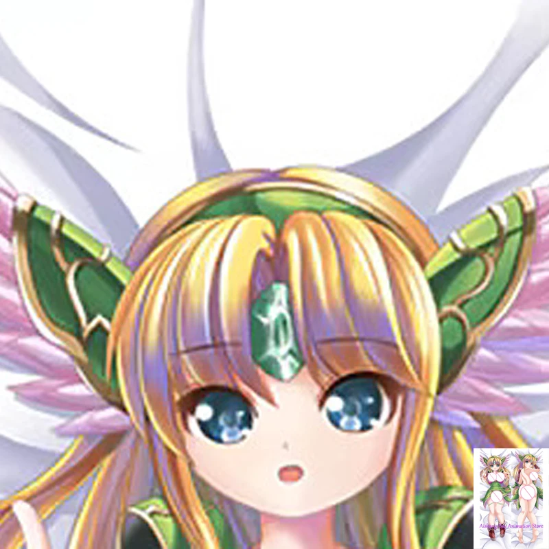 

Dakimakura Anime Pillow Cover Riesz Double Sided Print Life-size Body Decoration