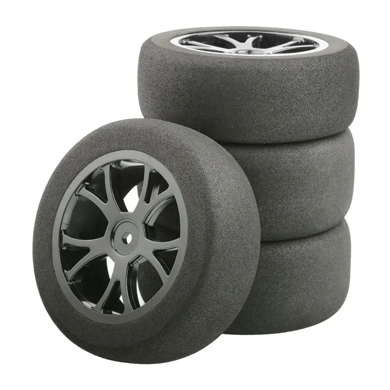 

wltoys 144001 124017 124016 144010 rc car on road foam tires 85mm Sponge tire upgrade accessories parts