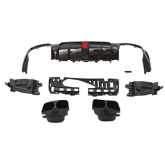 

Hot Sale 2016+ for Barbus Style W213 Rear Diffuser