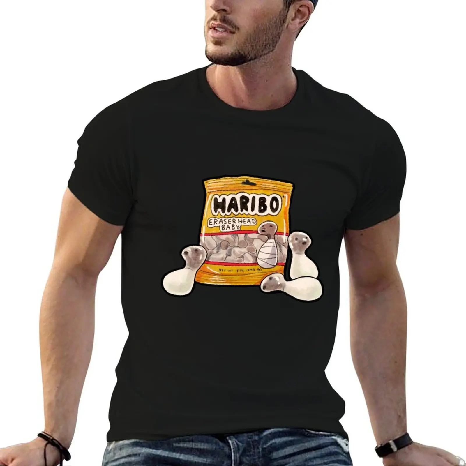 

Gummy Eraserhead Baby T-Shirt футболка для мужчин хлопковая футболка мужская футболка мужская хлопковая футболка