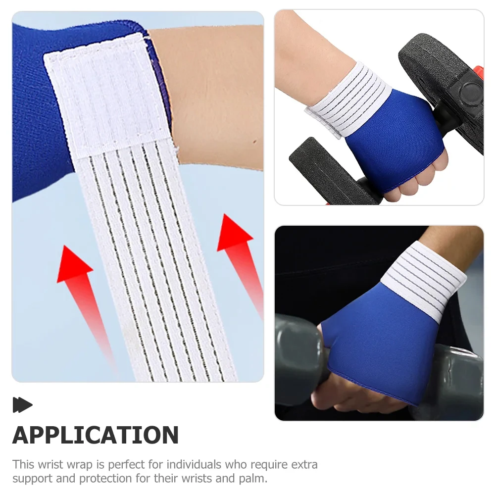 1Pair Wrist Compression Sleeves, Wrist Support Compression Brace Moisture-Wicking Adjustable Strap Wrist/Hand Wraps