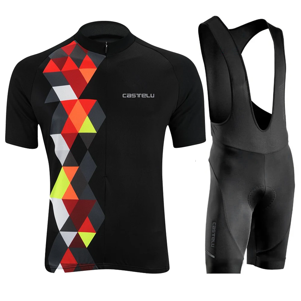 

Мужская велосипедная одежда 2026: летние комплекты для велоспорта, джерси, шорты-комбинезоны для горного велосипеда, мотокросса, триатлона, майки для велоспорта (Ciclismo)