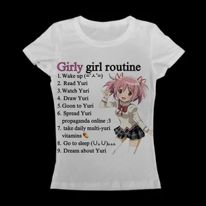 2000 년대 펑크 애니메이션 그래픽 탱크 및 카미스 탑 그런지 빈티지 고딕 옷 여성 코르셋 스트리트웨어 Y2K 탑 이모 크롭 탑 의류 12 최고의 판매 Miku Lanyard -№6