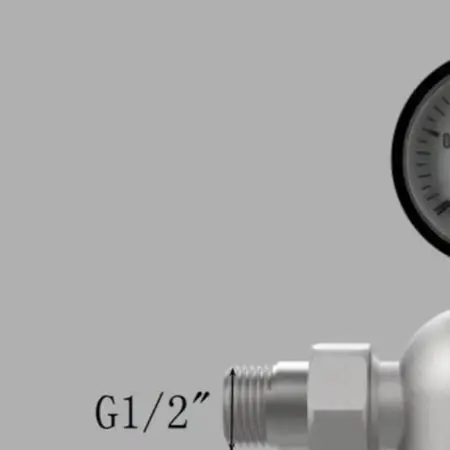 Magnetic Water Filter Brass DN15 DN20 DN25 Threaded Sludge Separator For Wall Hung For Boiler Underfloor Heating System HVAC Too