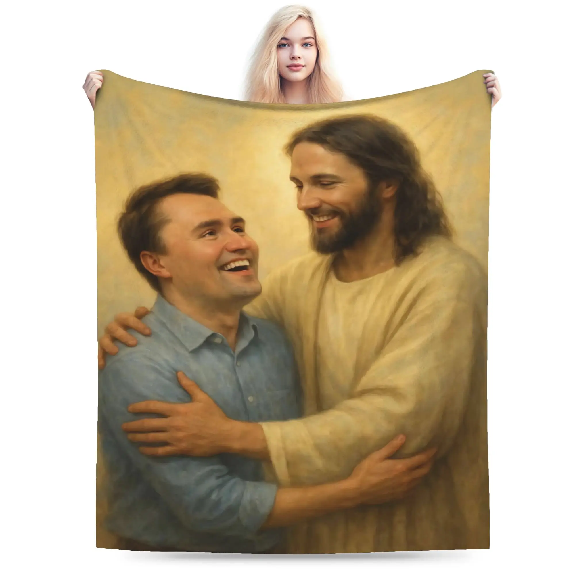 Charlie Kirk  Blankets Fleece  Multifunction Super Soft Throw Blanket for Bedding Quilt