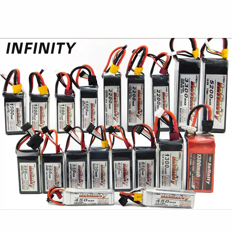 

Huapai Aircraft Model Lithium Battery 3S 4S 6S 1300 1500 2200 2600 3200 4200 5200MAH