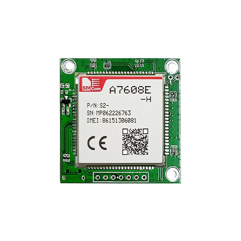 SIMcom-LTE CAT4 Core Board, A7608E-H Suporte, Dados de Suporte, GNSS, GNSS Opcional