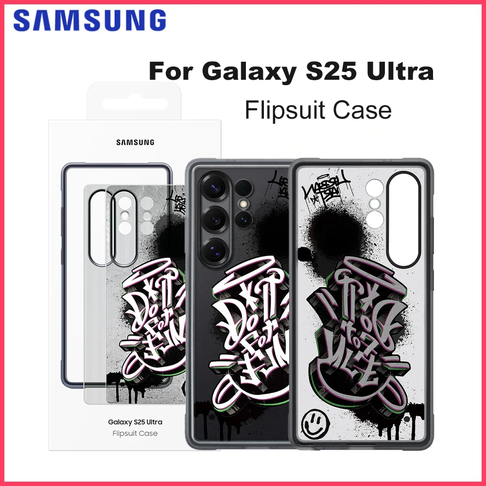 

Оригинальный прочный чехол для Samsung Galaxy S25 Ultra Flipsuit EF-JS938