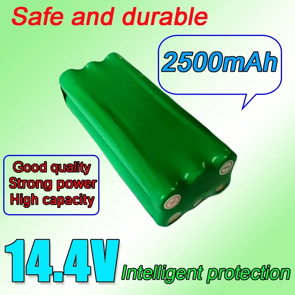 

14.4v Ni-MH Rechargeable AA 2500mah Battery Pack For Papago S30C Intelligent Sweeping Robot VONE T285D Cleaner