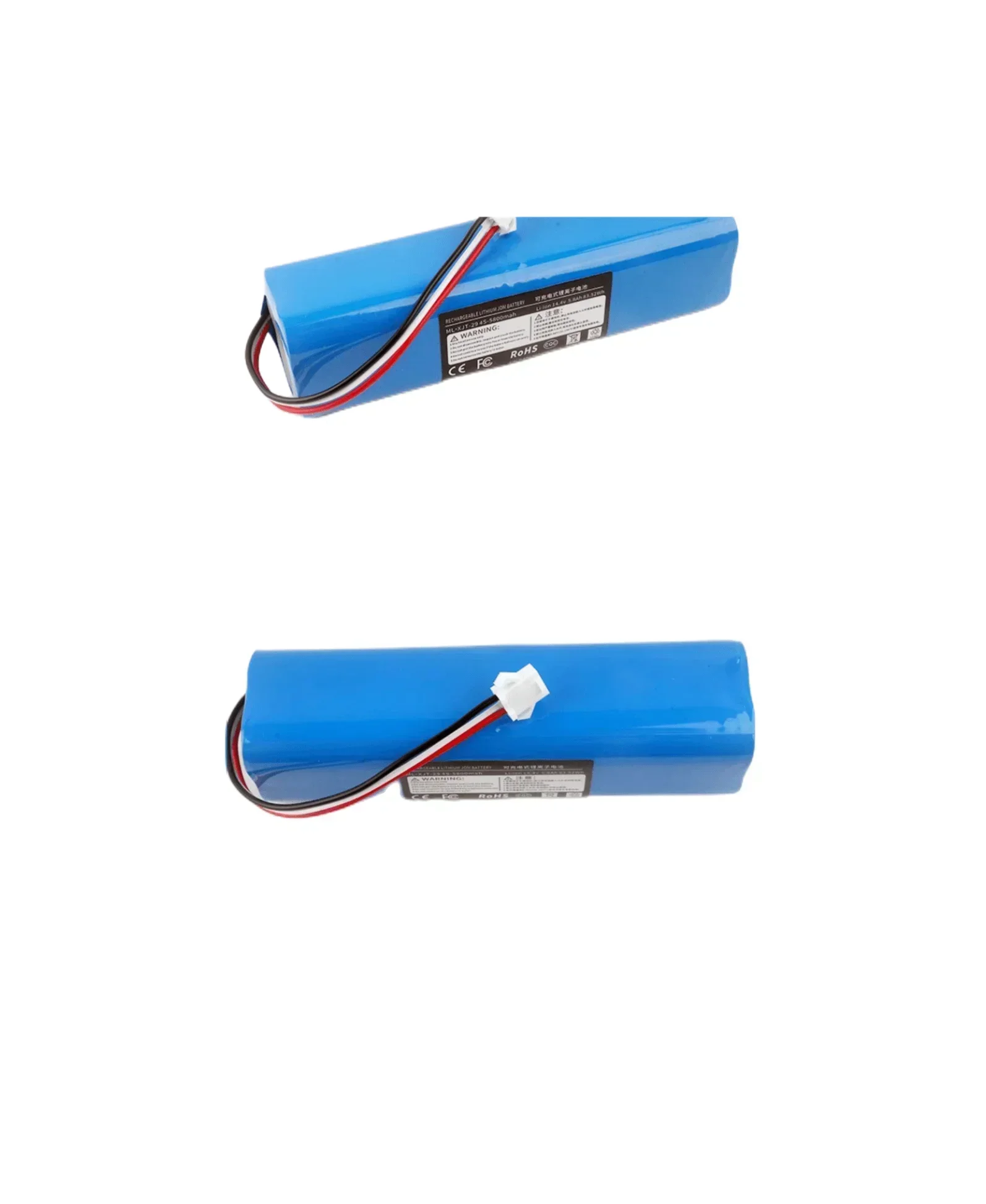 14,4 V 6800 mAh, adatto per Lydsto R1, Rodmi Eve Plus, M7 Pro, M8 Pro, M9, U6, batterie ricaricabili originali per aspirapolvere