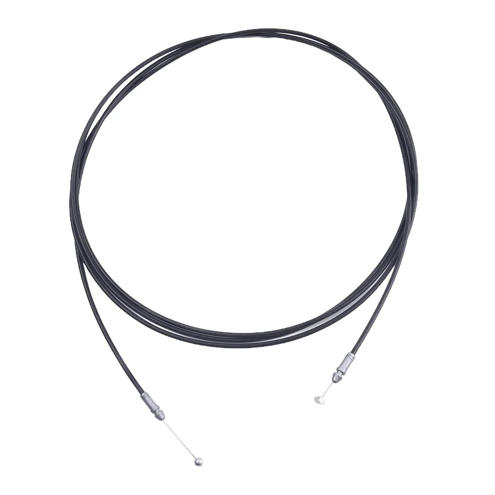 Black Trunk Lid Release Cable Fit for Toyota For Camry 2012 17 LE Sedan 4Door 2 5L Exact Fit Long lasting Operation