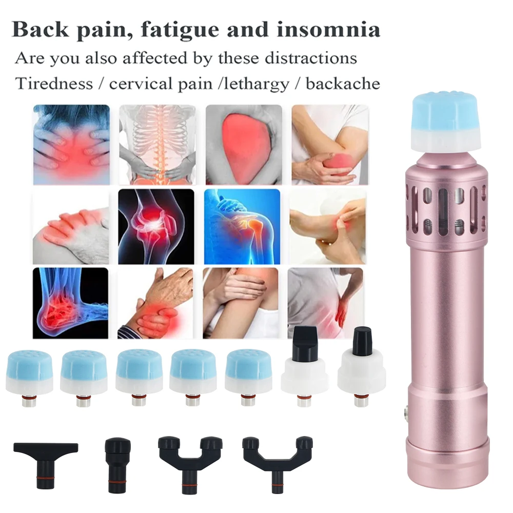 Professional 2in1 Shockwave Therapy Machine Health Care ED Shock Wave Equipment Physiotherapy Muscle Relaxation Body Massager