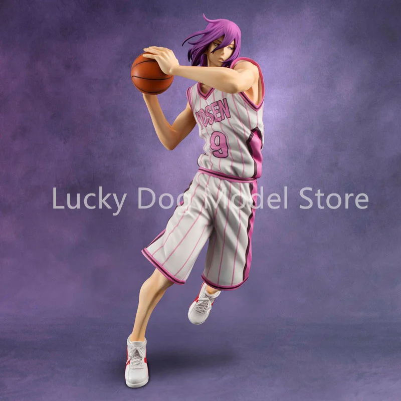 MegaHouse Original:Kuroko Basketball Atsushi Murasakibara 1/8 PVC Action Figure Anime Model Toys Collection Doll Gift