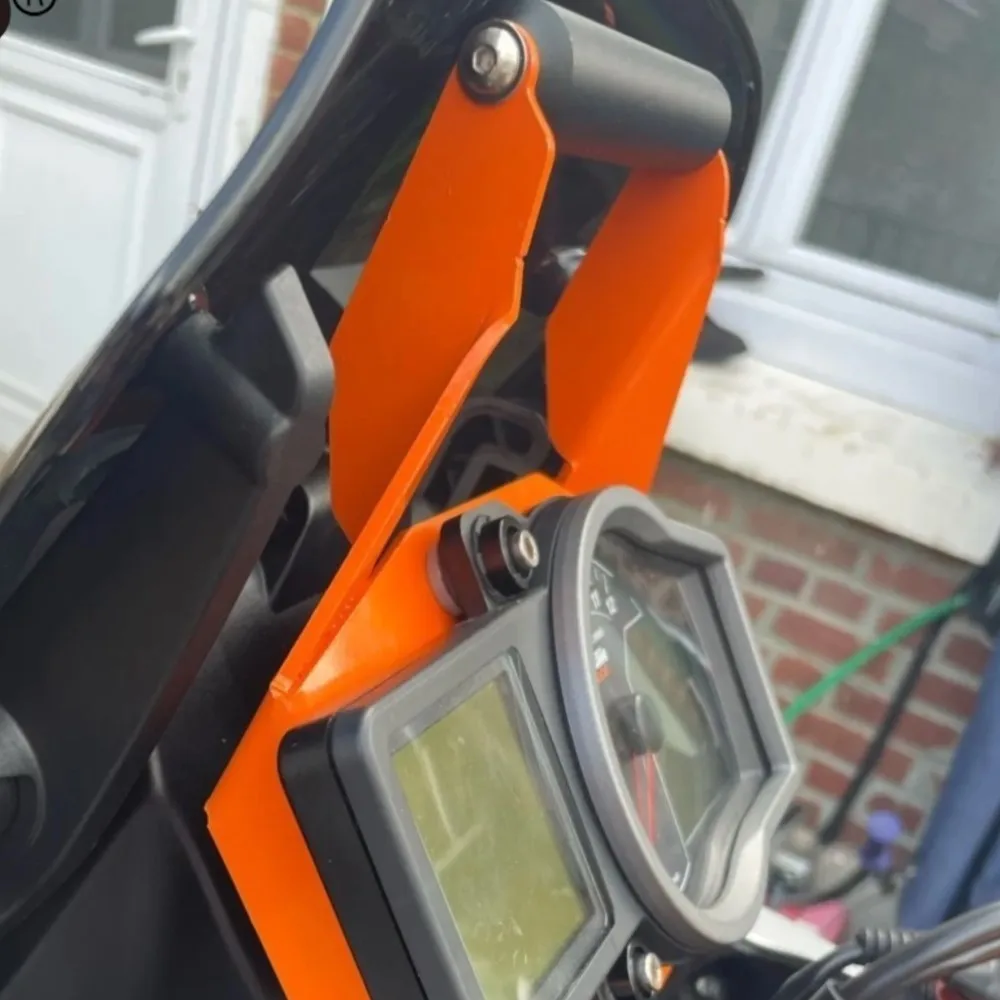 

1190 ADV Motorcycle Instrument GPS Mount Mounting Adapter Holder Bracket For 1050 1090 1190 Adventure ADV R 2016-2021 2022 2023