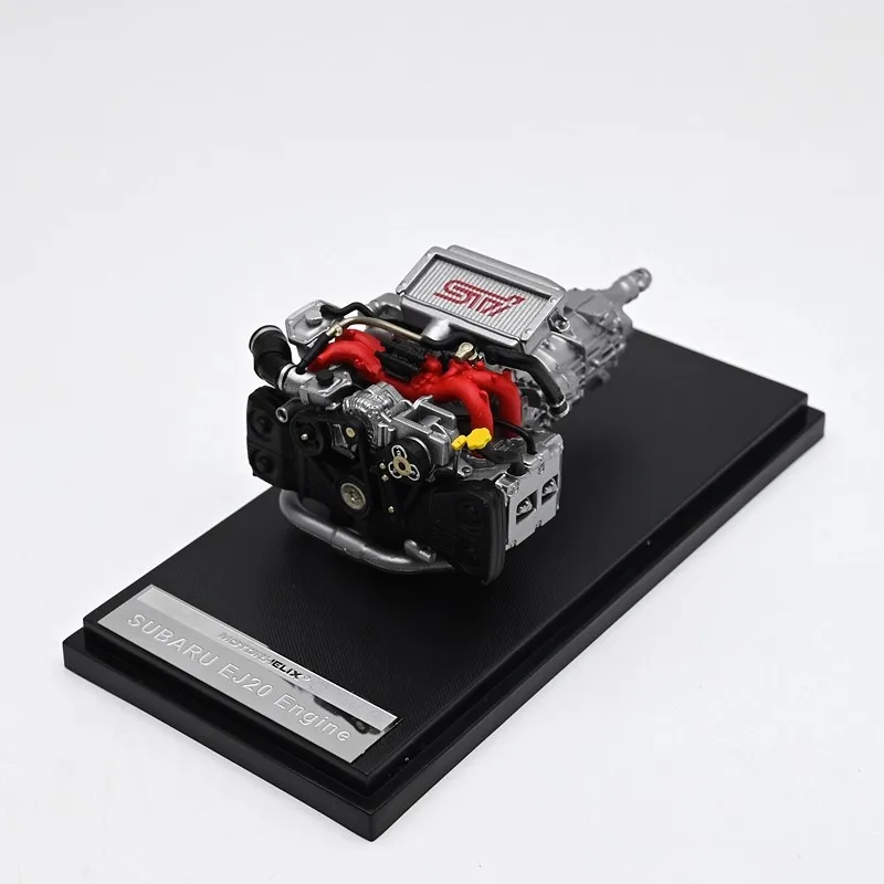جديد في المخزون Motorhelix Mh 1:18 سوبارو Sti Ej20 نموذج المحرك مازدا 13b ريو محرك دوار نموذج سيارات لعب الاطفال هدية مزخرفة #5