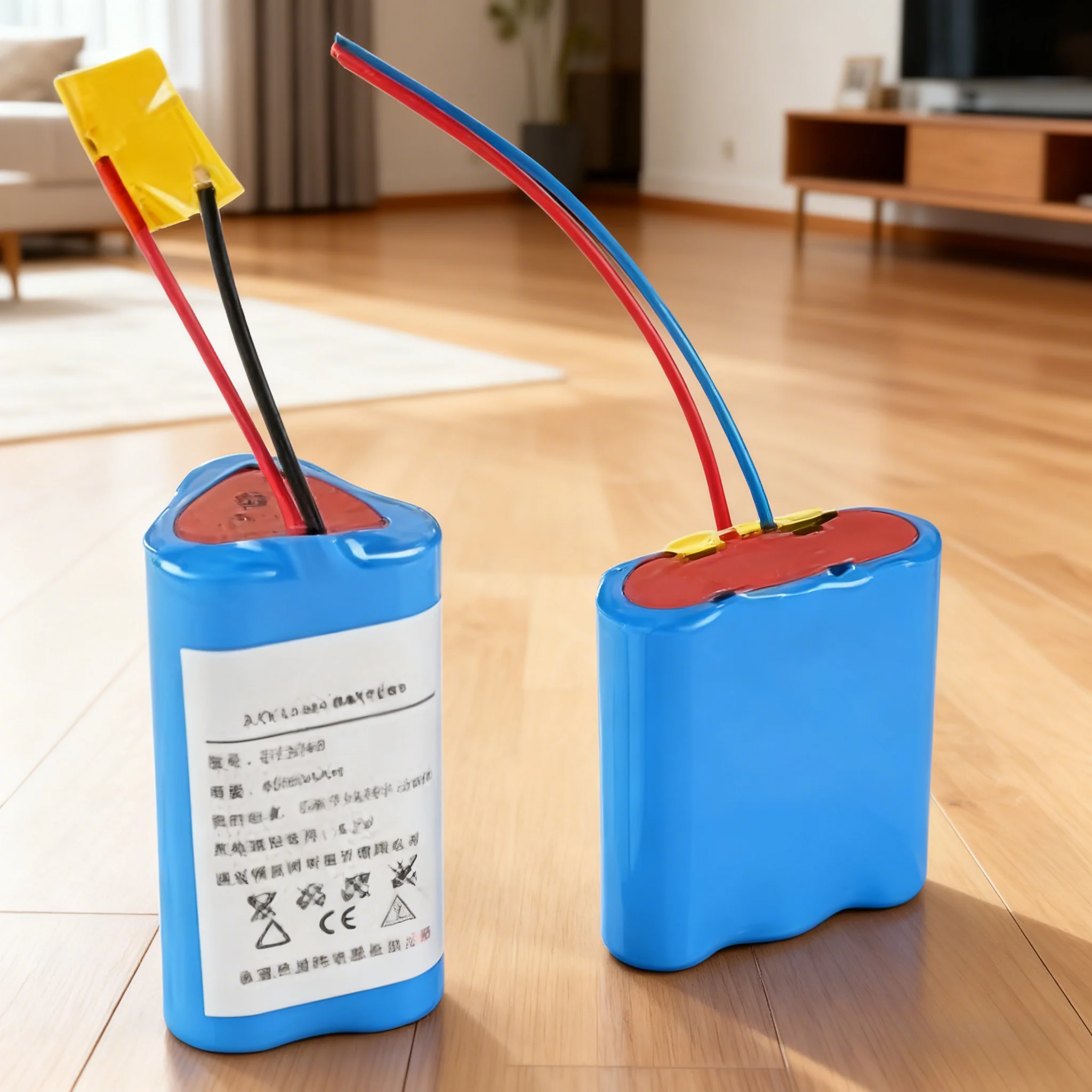 Batería de litio multiusos de 5000mAh 18650, batería de repuesto para básculas electrónicas, fuente de agua para mascotas, Altavoz Bluetooth