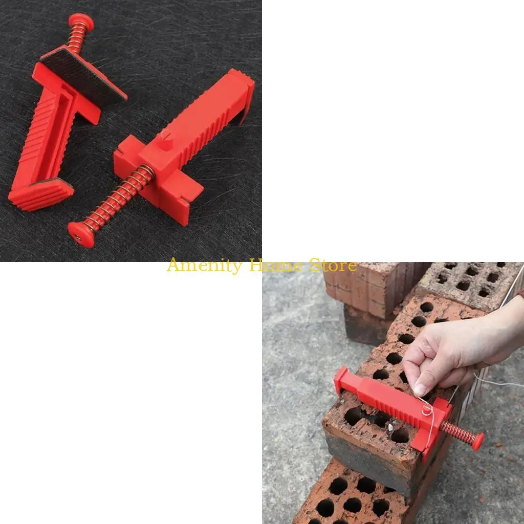 F26C Adjustable Masonry Liner Runner Holder For 20-24mm Brick Thickness, Easy Installation, AntiSlip Feature, For Construction