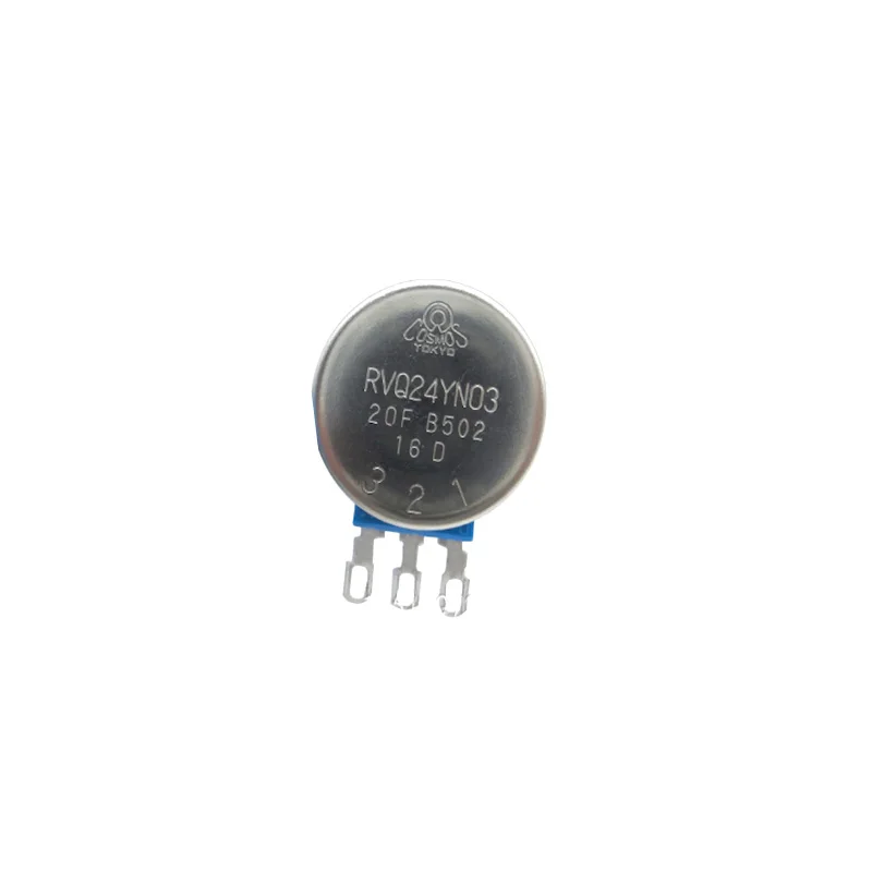 1 pz TOCOS muslim20f B502 B103 potenziometro di gioco originale importato a lunga durata muslimate 20F B502 5K 10K