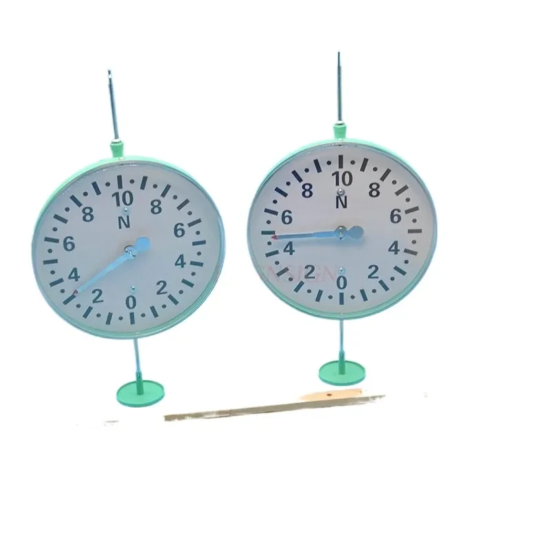 Disk Dynamometer Physics Experimental Equipment Set for High School Teaching Instrument Mechanics