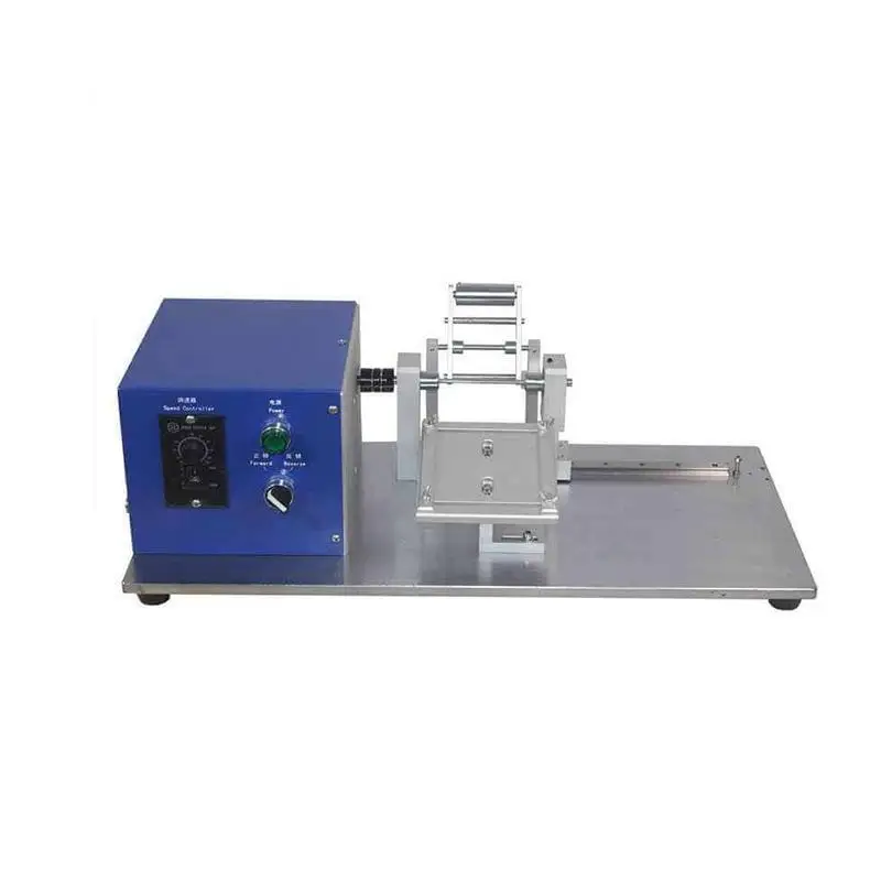 Manual 18650 21700 32650 4680 cylindrical winding machine