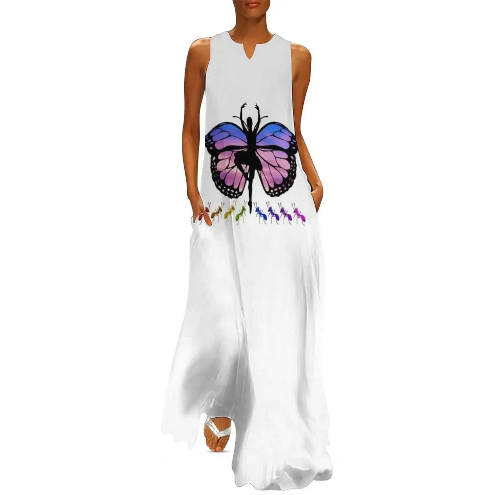 

Straight Ally Long Dress summer dresses ladies 2025 evening dress ladies cute dress elegant