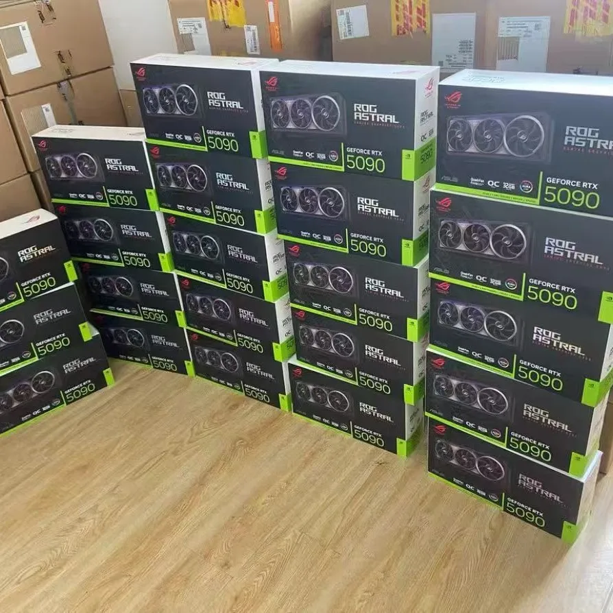 

Suitable for RTX5090 Yagami OC desktop independent graphics card, new AI computing power 32G GD