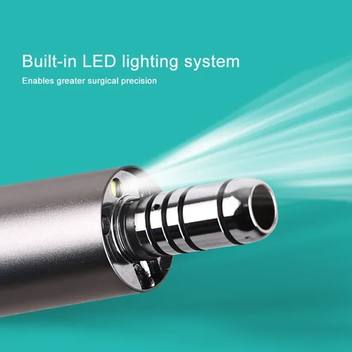 Imagen 2 del producto SYJH-micromotor eléctrico Dental con tanque de agua, mango de fibra óptica multifuncional, herramientas de Motor eléctrico de pulverización de agua interna