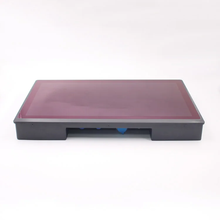 21 Inch IP67 IP69K 1500 Nits Brightness Touchscreen Monitor With Stainless Steel Case 24V Voltage Input