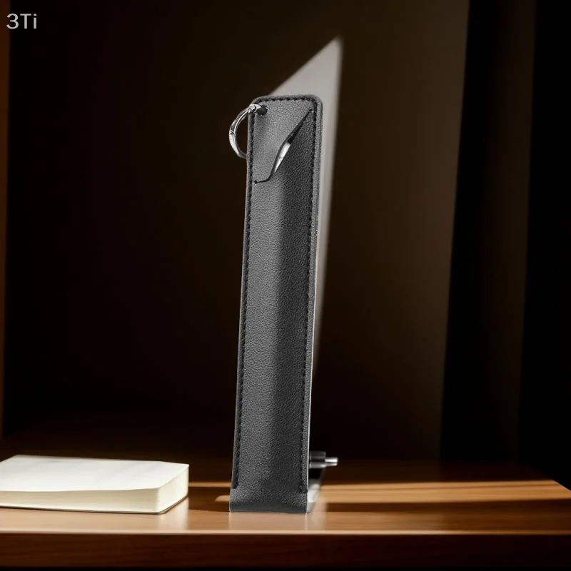 หนัง Pu ปากกากระเป๋าหัวเข็มขัดโน้ตบุ๊คแฟชั่นปากกาสําหรับสํานักงานการประชุมพกพาสํานักงานเครื่องเขียนนักเรียน