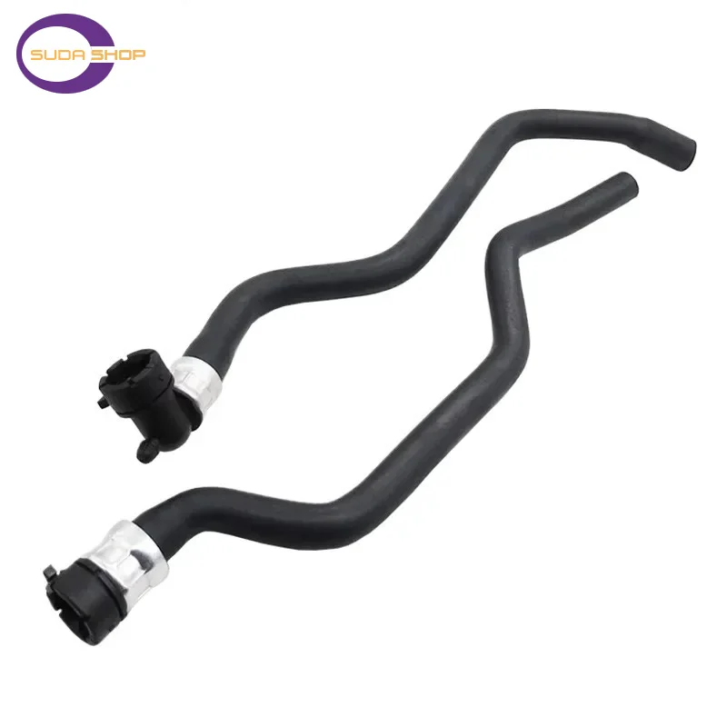 Oem 6466f7 6466f4 1set Automobiles Tube Heater Water Hose Pipe for Citroen C4 Peugeot 307 308 408 1.6 307cc 307sw