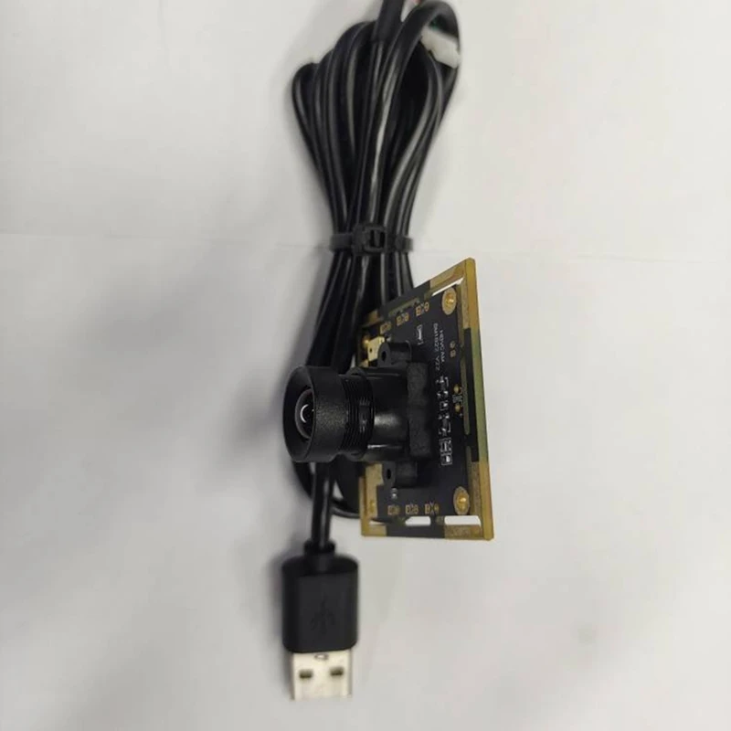 B03B-Webcam IMX179 30Fps 2M Cable 3Mm Lens No Distortion,USB Camera Module,Compatible For Autodarts.Io Scoring System