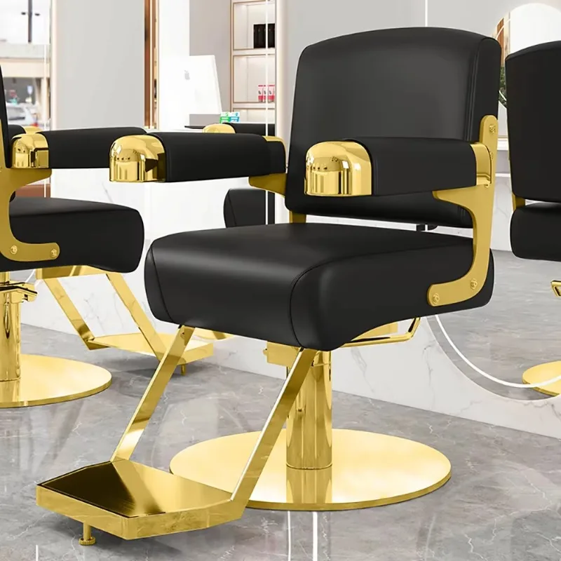 Comfortable Beauty Barber Chair Aesthetic Fashion Delicacy Ergonomic Salon Chair Design Nordic Sandalye Salon Chair