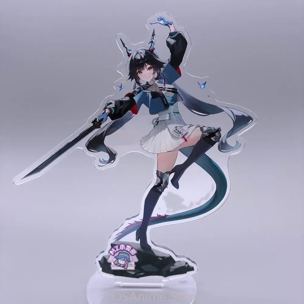 

Акриловая фигурка-стенд по игре Arknights: Endfield Chen Qianyu, тематическая модель, значок, аниме-подставка, украшение, подарок для фанатов