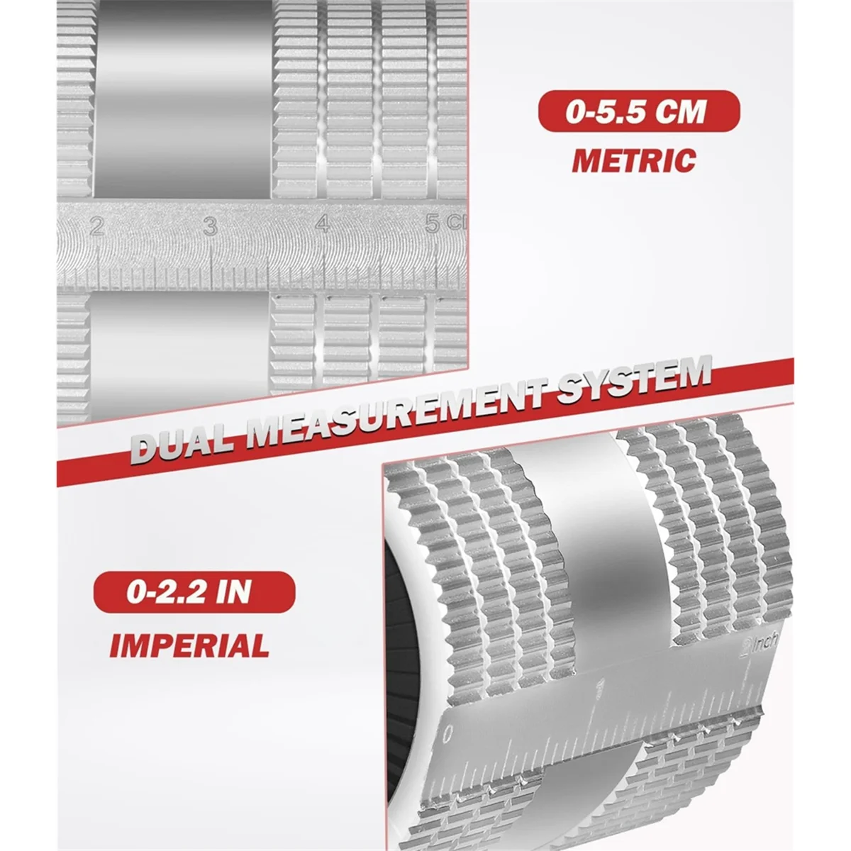 A002 1/4 Zoll bis 1-1/4 Zoll Innen-/Außenrohr-Reibahle, Ersatz für 29983 Modell 223S, Entgratungswerkzeug, Verwendung auf Aluminium, verzinktem Rohr
