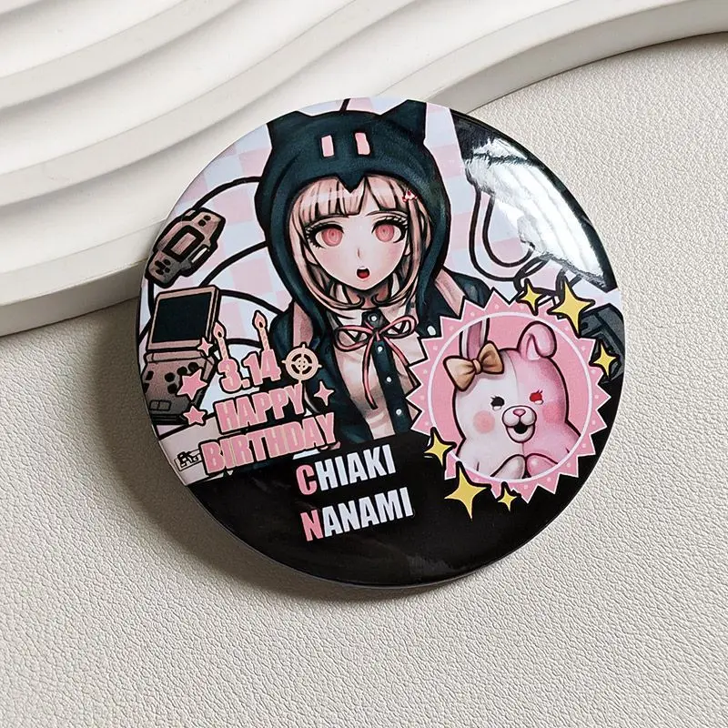 Nagito Komaeda Backpack Accessories Chiaki Nanami Hajime Hinata