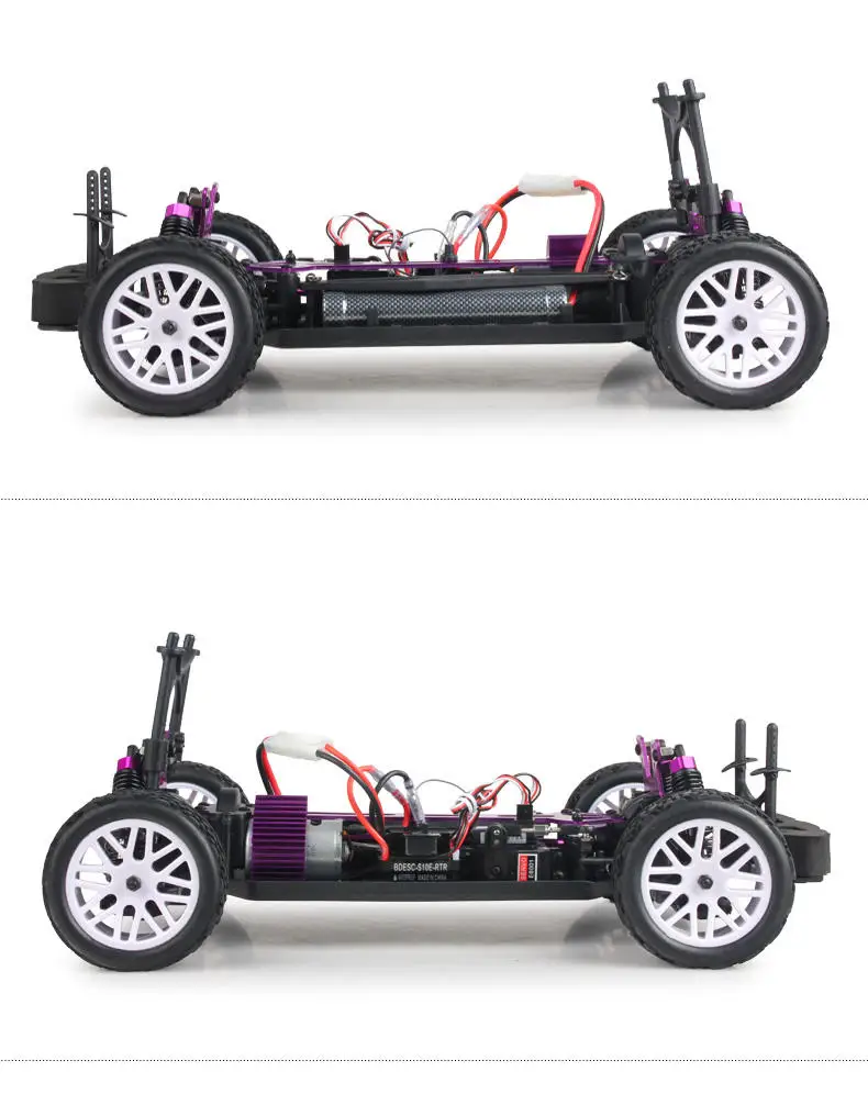 HSP Rc Car 94118 1/10 Scale 4wd Electric Power Sport Rally Racing Car High Speed Remote Control Car Brushless 35KM