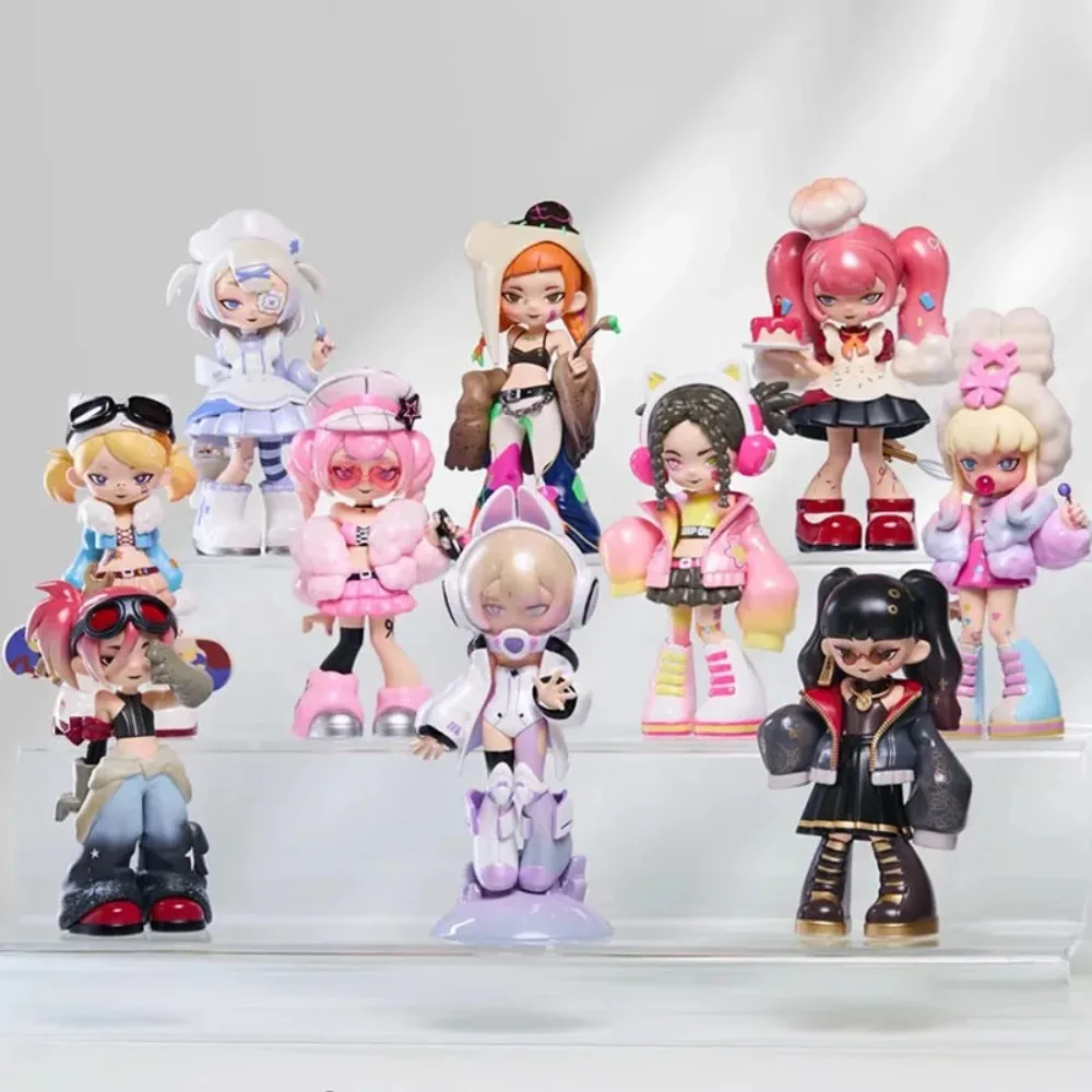 

Оригинальный Yandere Girl Parasitism ID Series слепая коробка Mystery Box Caixa Caja куклы подарок настольное украшение аниме фигурка игрушка