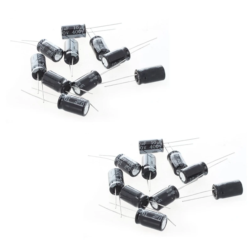 20 X 400V 10Uf Low ESR Impedance Electrolytic Capacitor