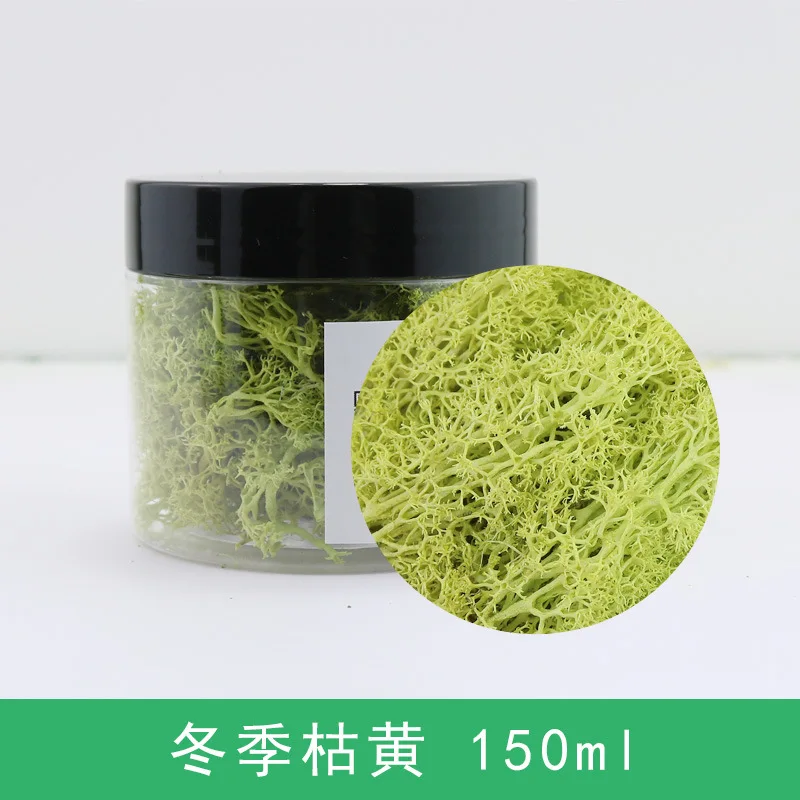 Simulation Shrubs Grass Cluster Model for Diy Sand Table Building Military Landscape Layout Materials 150ML/Bottle