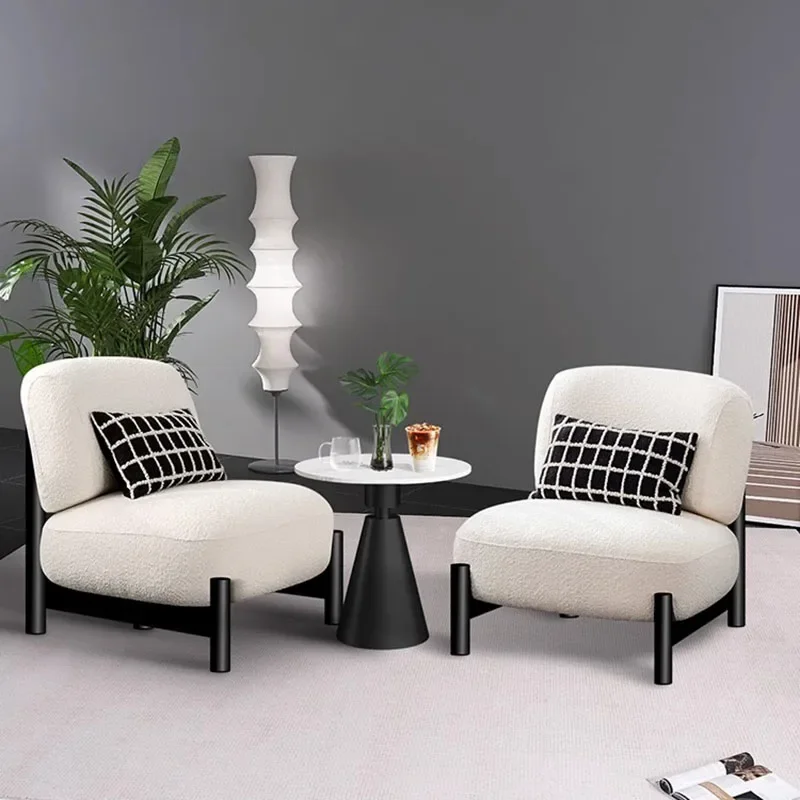 

Living Room Chairs Lounge Nordic Salon Makeup Bedroom Metal Designer Luxury Computer Chairs Relaxing Cadeira Home Furniture