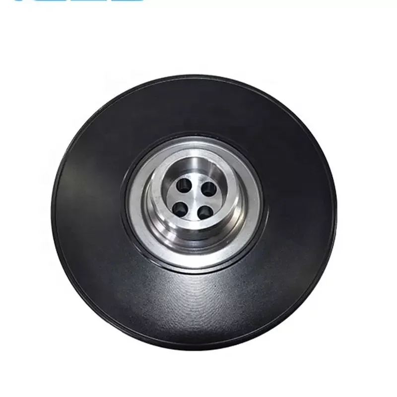 11237800026 Auto Accessories Belt Shock Absorber Car Crankshaft Belt Pulley For BMW E70 E71 F07 F11 F10 F01 F02