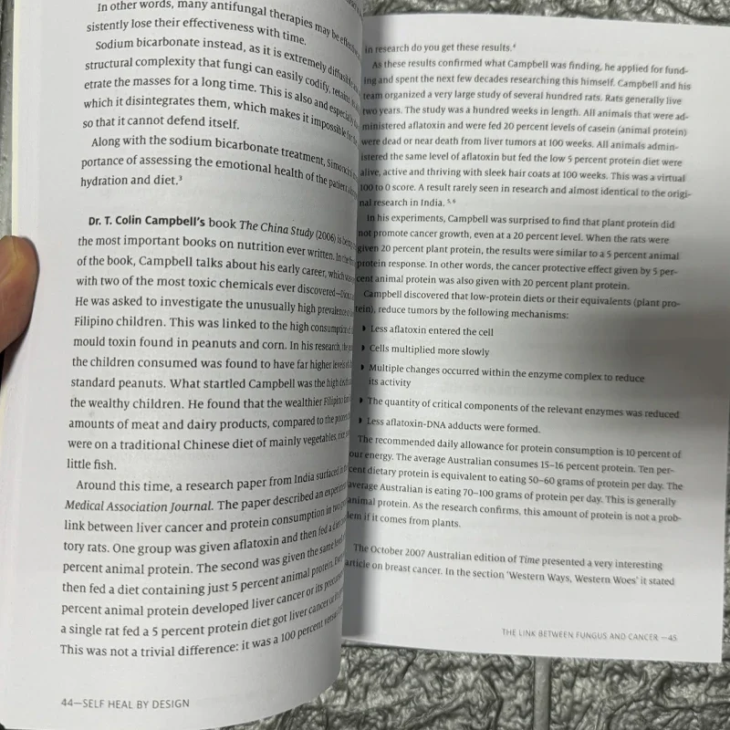 Auto Cabeça Por Design, O Papel dos Organismos para a Saúde, Barbara O\'Neill