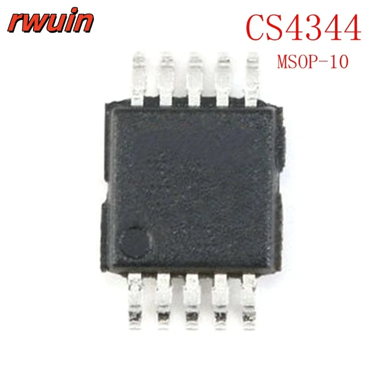 5 قطعة/الوحدة CS5343-CZZR CS 230009 -CZZR CS4345-CZZR CS4348-CZZR CS4344-CZZR CS5343-DZZR CS4344-DZZR MSOP-10 جديد IC في المخزون #1