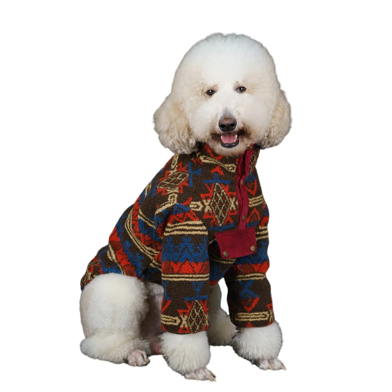 

New Year Dog Clothes Schnauzer Samoyed Border Collie Husky Labrador Golden Retriever Giant Poodle Big Dog Clothing Pet Apparel