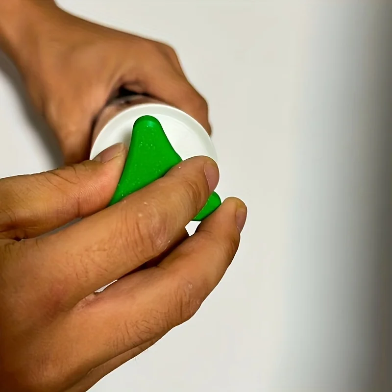 4 قطع من أغطية الختم الزجاجية البلاستيكية - مناسبة للأنابيب القياسية، تمنع التجفيف السريع، وتعزز الختم، مثالية لأدوات تحسين المنزل